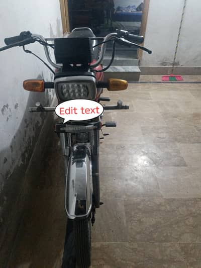 Jinan bike 70cc