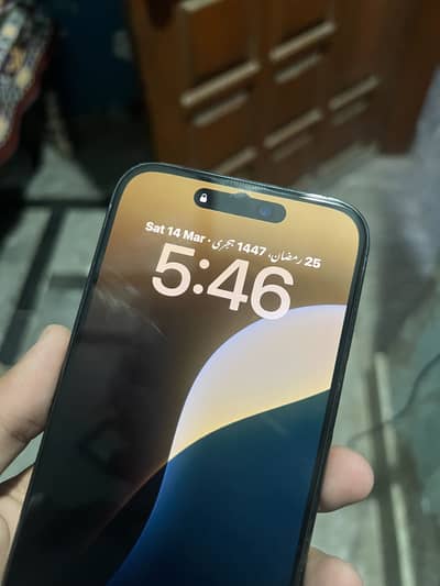 Iphone 14 Pro Max FU  256 GB Dual Physical Sim Working