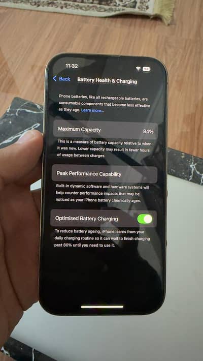 IPhone 14 pro max with  good condition