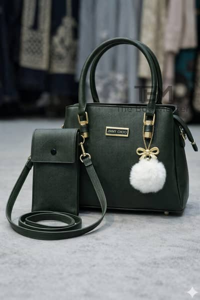 Jimmy Choo Handbag With Mobile Wallet