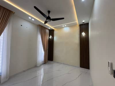 5 Marla Semi-Furnished Designer House for Sale Bahria Orchard Prime Location