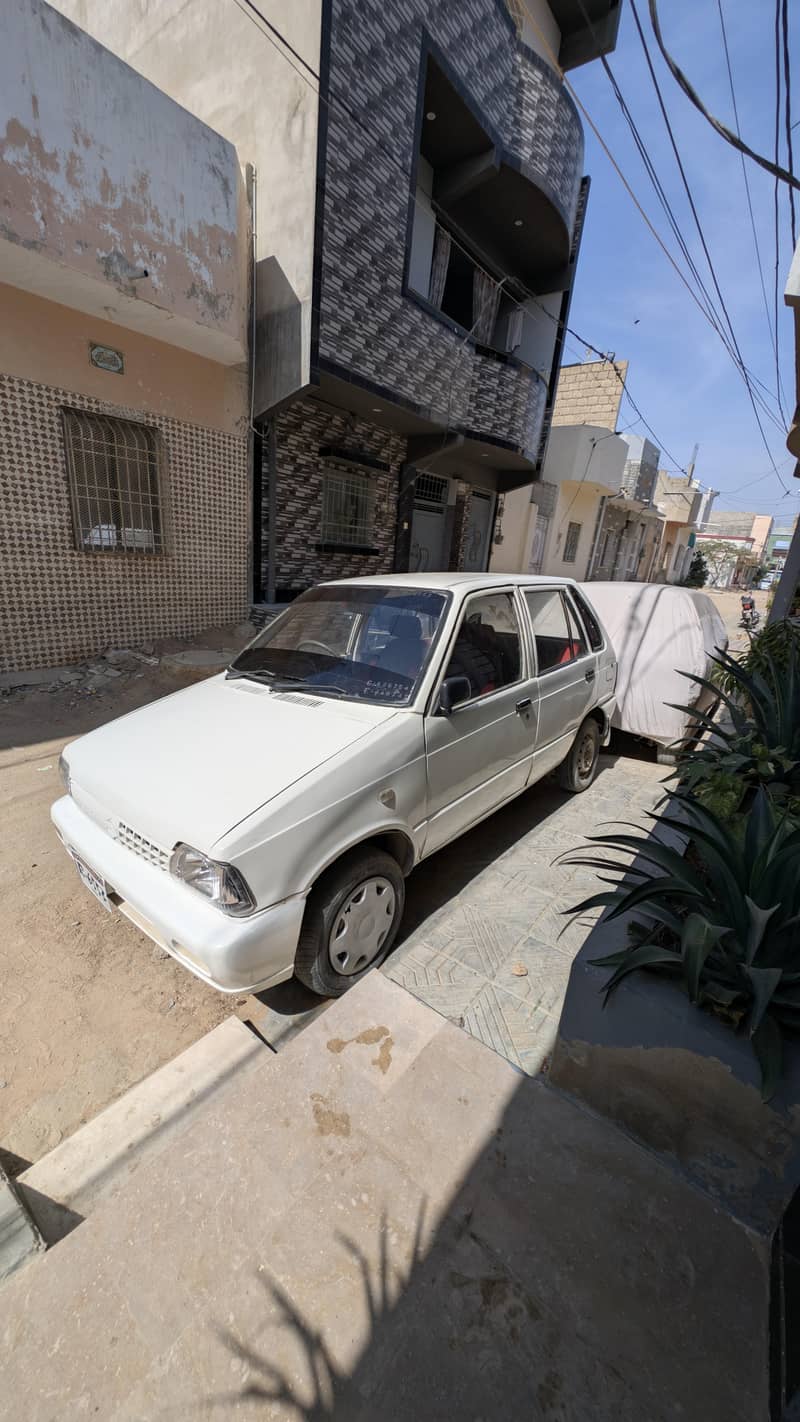 Mehran well maintained 1