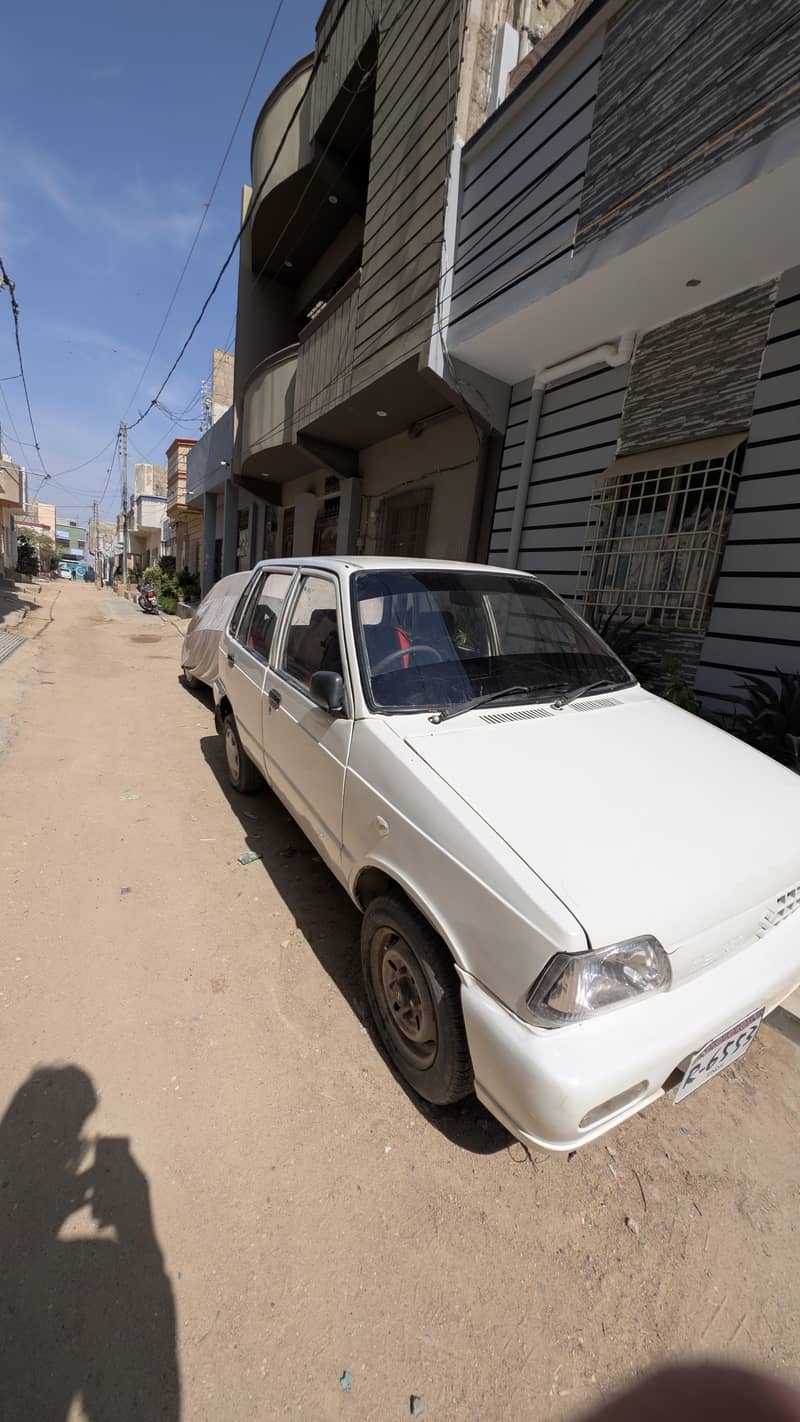 Mehran well maintained 2