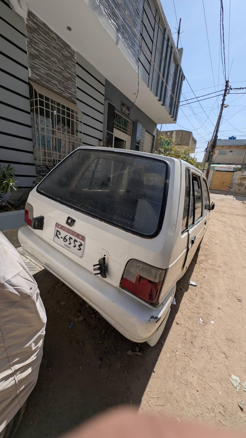 Mehran well maintained 3