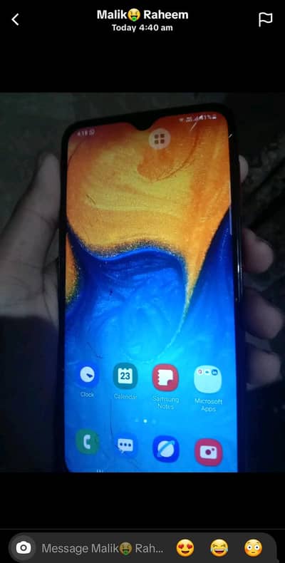 samsung A20
