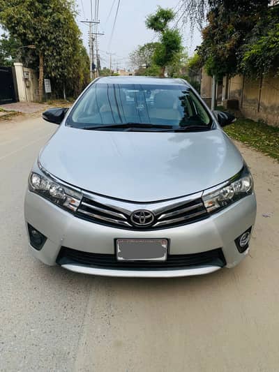 Toyota corolla Altis Grande 2016