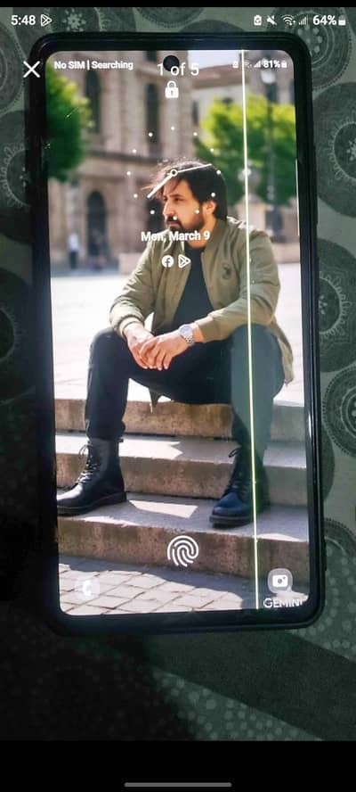 Samsung S20Fe 5G. best for Wifi selfi gaming. Resnble. No crck No dot