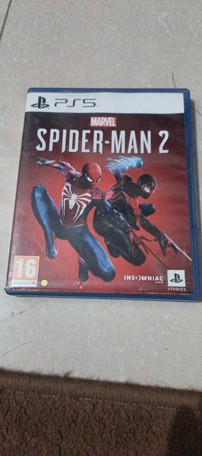 spiderman 2 PlayStation 5