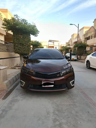 Toyota Corolla GLI Automatic 2015 For Sale -Karachi