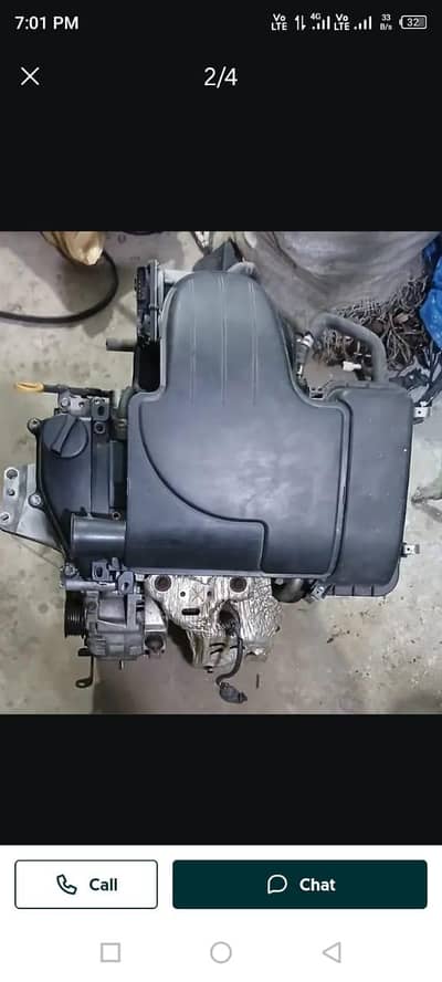 Toyota Vitz Engine 2012