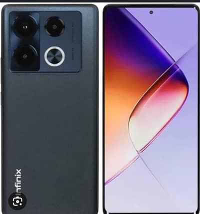 infinix note 40 pro 12+12ram 256gb memory with vvip condition