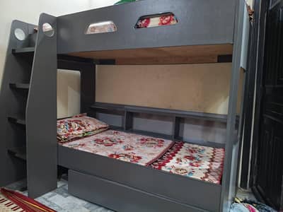 kids bunker bed slightly use in new condition