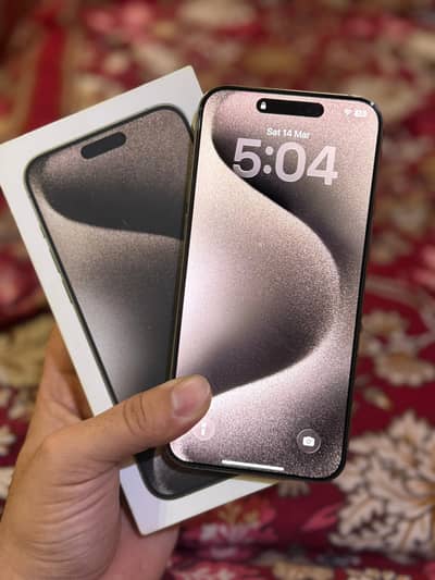 iphone 15 pro max 256