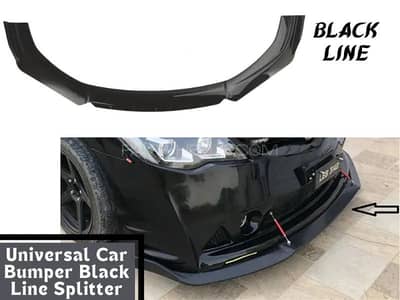 Universal Front Bumper Lip Spoiler For Sale – Aggressive Sporty Look!