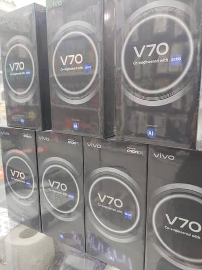 VIVO V70 5G 12/512GB Available Good Price