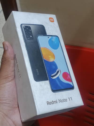 Redmi note 11 official pta with box
