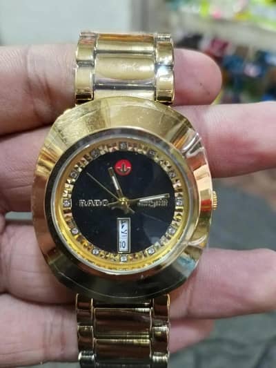 Men's Imported Quality Watch (Golden)