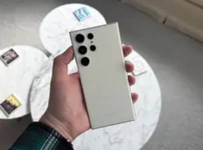 Urgent Sale S23 Ultra 12/512 Dual Physical Approved 10/9.9 Almost New