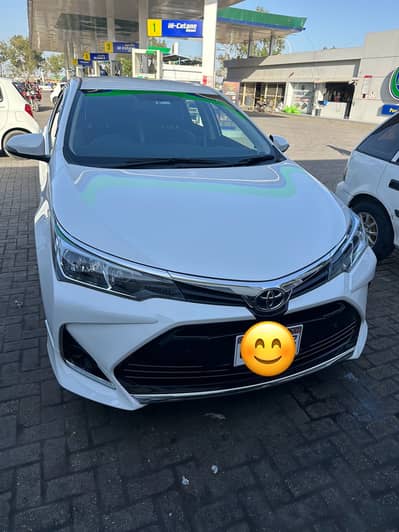 Toyota Altis 1.6 Cvt 2025 Model b2b brand new