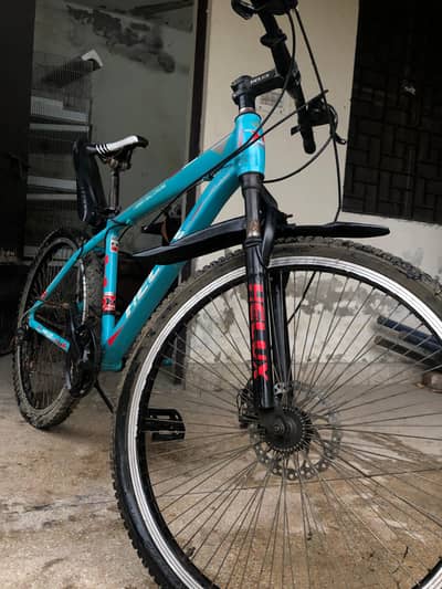 Mountain Bike (Cycle) (Full aluminium Frame) ( Read discription )