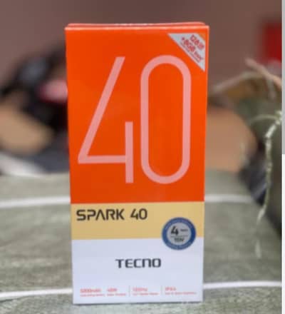 SPARK 40 SIRF OR SRF 2500 ME