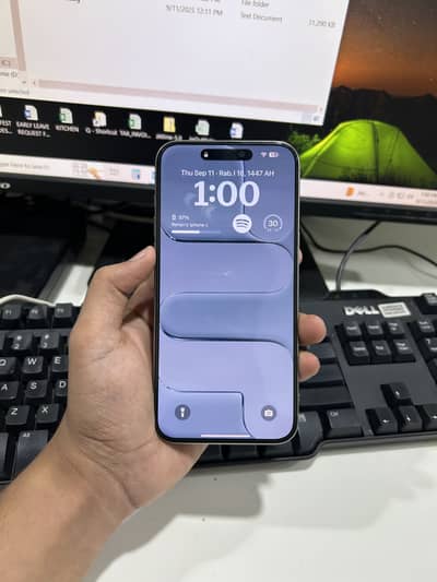 Iphone 15 pro max 256gb