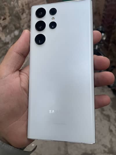 Samsung s22 ultra pta official aprof 12.512 waterproof only mobile