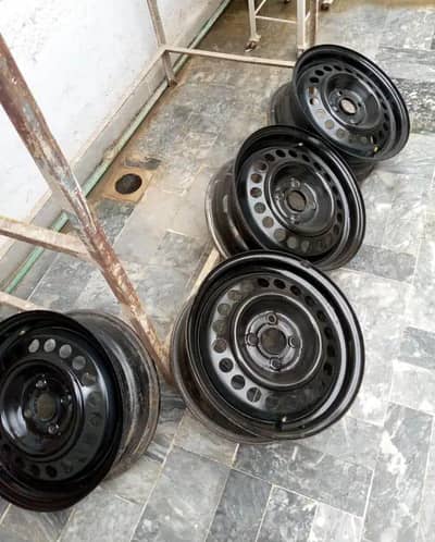 Honda city Steel rims