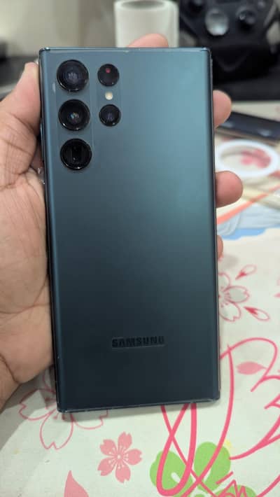 Samsung S22 ultra PTA APPROVED Physical dual sim