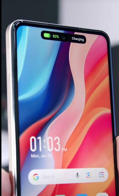 Completely Box  With Charger