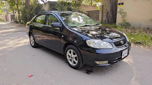 Toyota GLI original Sapudari laboratorie car on my name