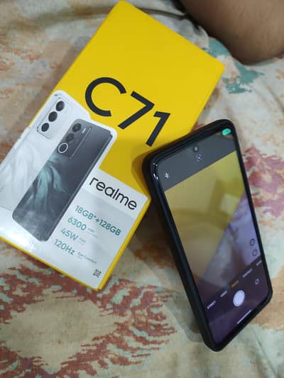 realme C71 6/128 with box