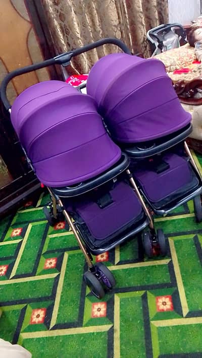 twins baby stroller