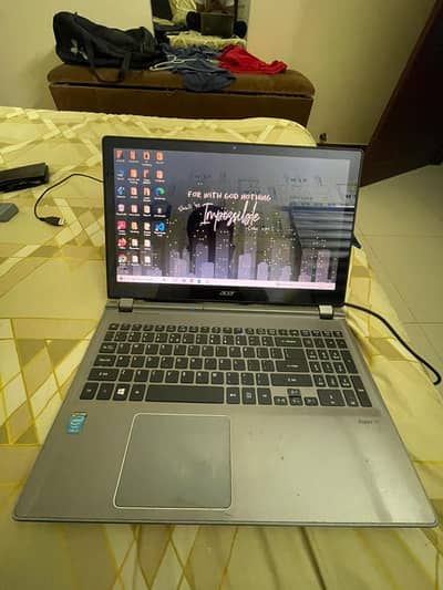 Acer Aspire i5 4th Gen | 12GB RAM | 238GB SSD | Backlit Keyboard