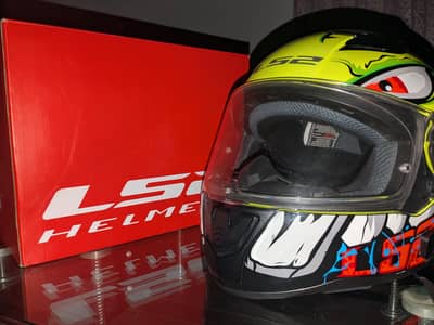 Brand New LS2 Rapid II (FF353) Badass Yellow - Unused