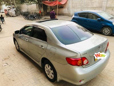 Toyoto corolla Altis SR sunroof 1.8 top of the line grade