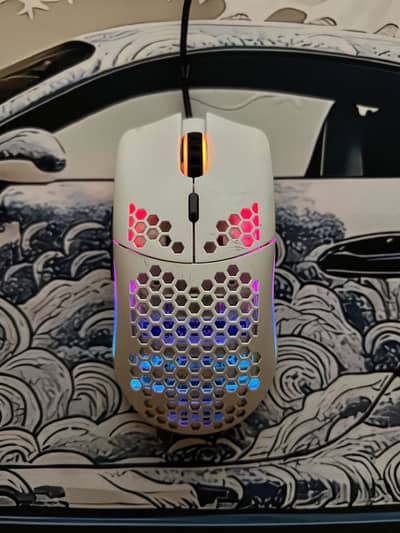 Glorious Model O Wired RGB Gaming Mouse (Lightweight 67g)