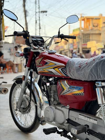 HONDA CG-125
