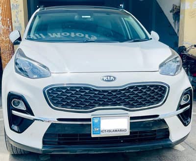Kia Sportage 2020 AWD 1sr Owner