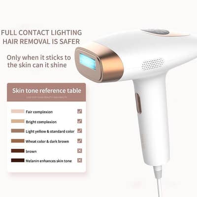 Hair laser remover