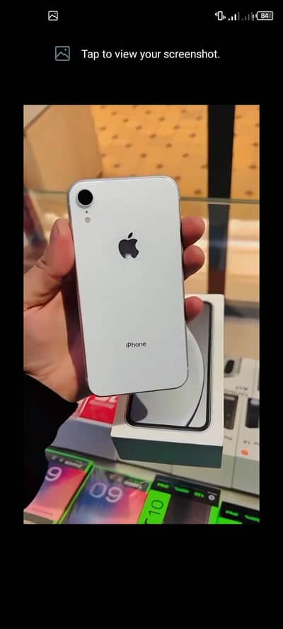 iPhone XR 128 GB PTA proof my WhatsApp number 0313=49=34962