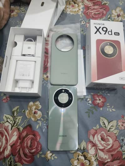 honor x9d just box open