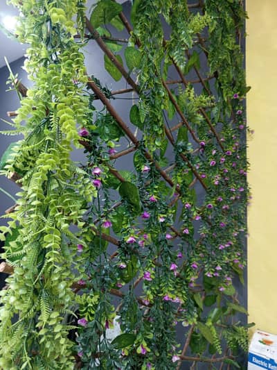 Artificial plants set - home and office decor