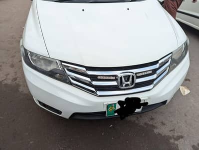 Honda city aspire 1300cc model 2015