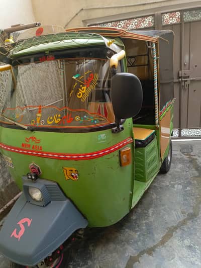LPG New Asia Rickshaw Dubal Shaak warking 10 by 10  0320.2667218