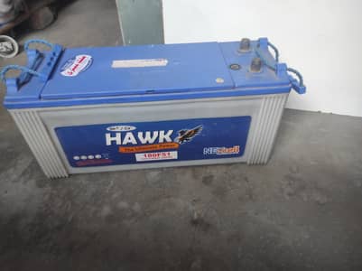 Hawk 180F51 maintenance free battery good working condition