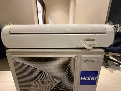 Haier 1.5 Ton Inverter AC – Just 2 Months Used – Under Warranty
