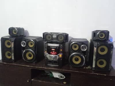 Panasonic hifi system SA Vk90D
