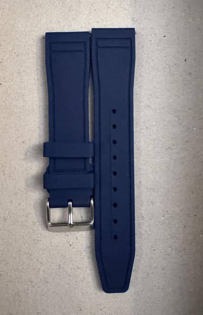 20mm watch strap silicone quick release