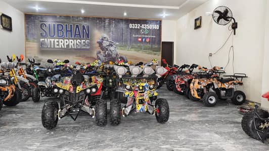Latest 125cc Sports Hummer Jeep Atv Quad Bike Delivery In All Pakistan